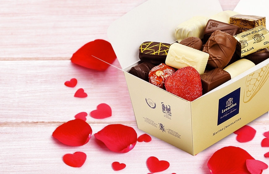 Boîte Cœur Cupidon - Packaging Saint Valentin - Création française !