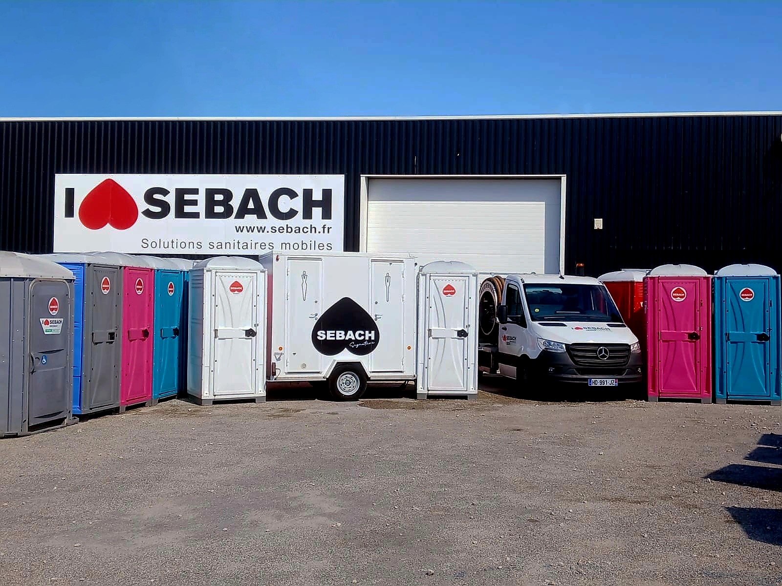 L’ouverture de ce site s’inscrit dans la stratégie nationale de Sebach de structuration de son réseau d’agences