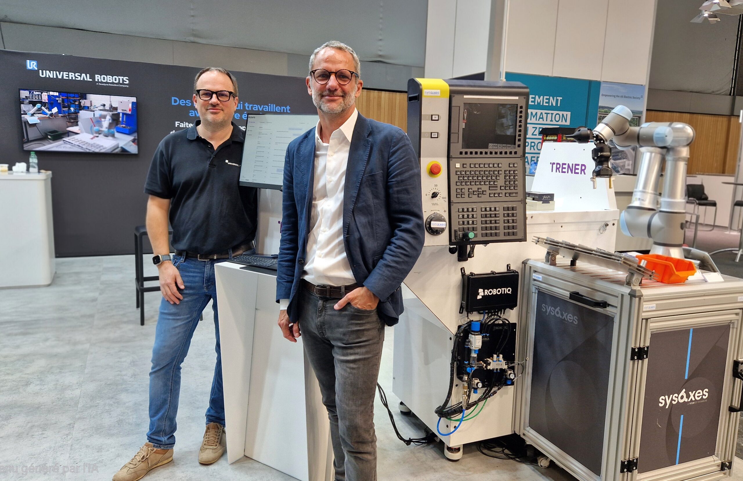 Trener Robotics et Sysaxes unissent leurs forces pour accélérer la ...