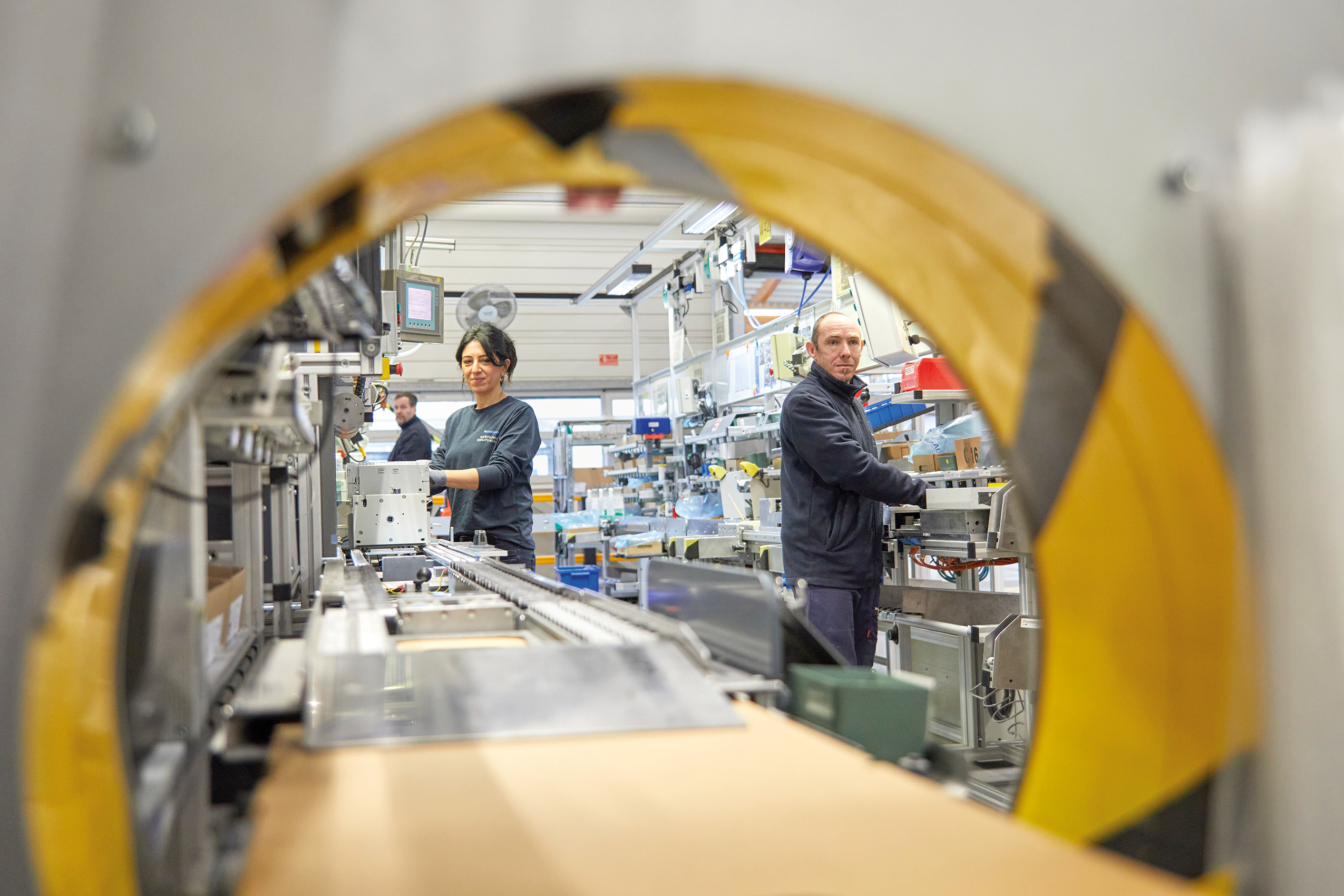 Journée recrutement industrielle
